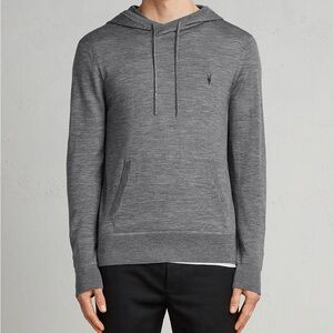 All Saints Greenish Hoodie
